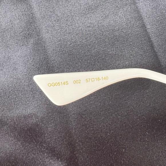 GUCCI 57mm aviator sunglasses - Picture 8 of 11